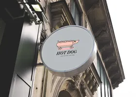餐饮提案VI样机包装样机纸杯样机