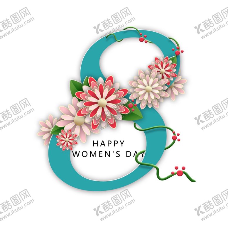 编号：36756510310446357263【酷图网】源文件下载-花卉卡片