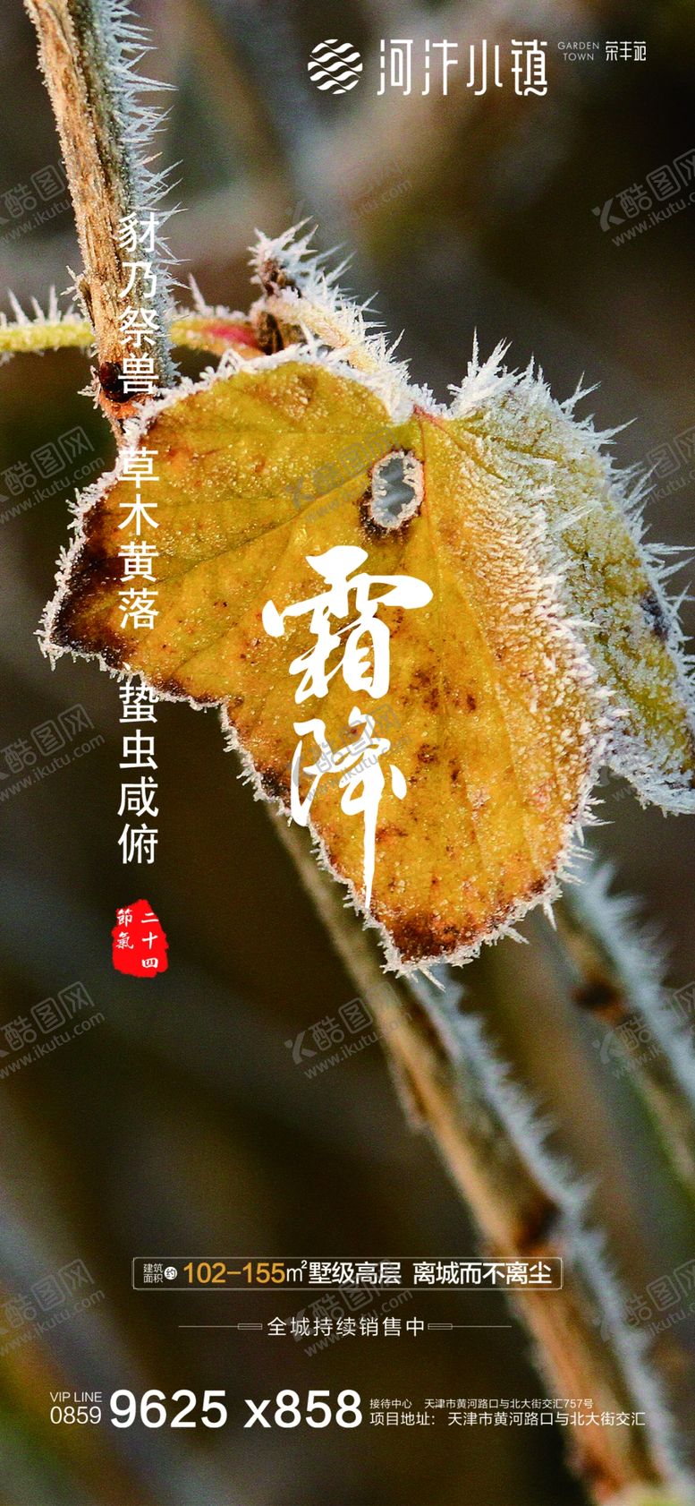 编号：11469904241405466710【酷图网】源文件下载-霜降寒露地产微信稿