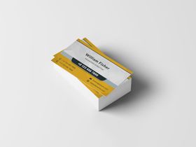 名片样机名片贴图logo智能图