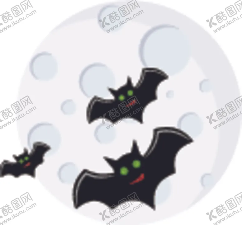 编号：24982303311640011932【酷图网】源文件下载-蝙蝠