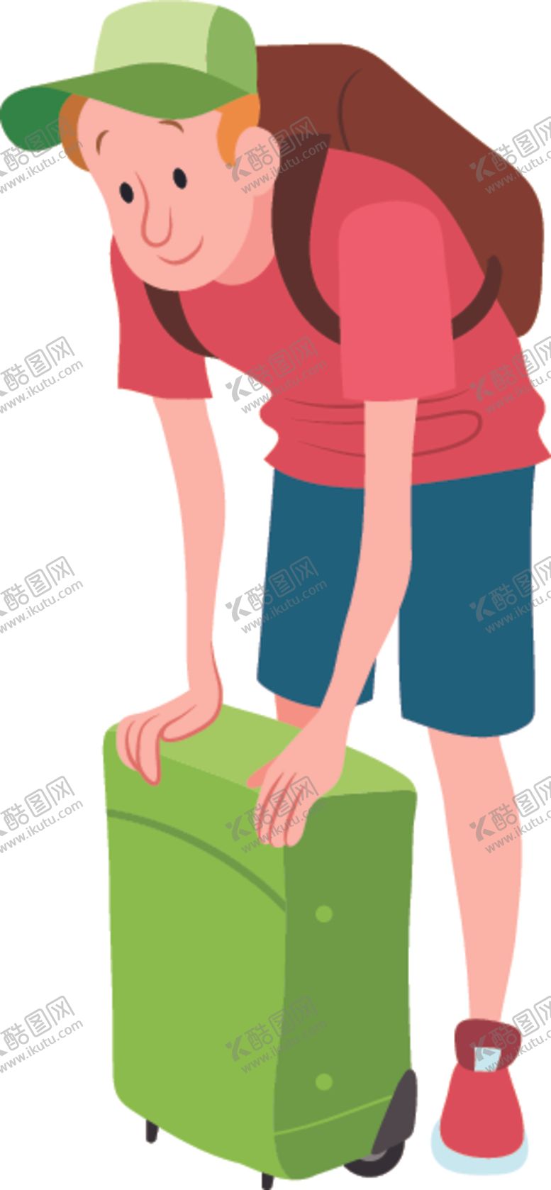 编号：77517204171516158358【酷图网】源文件下载-旅客