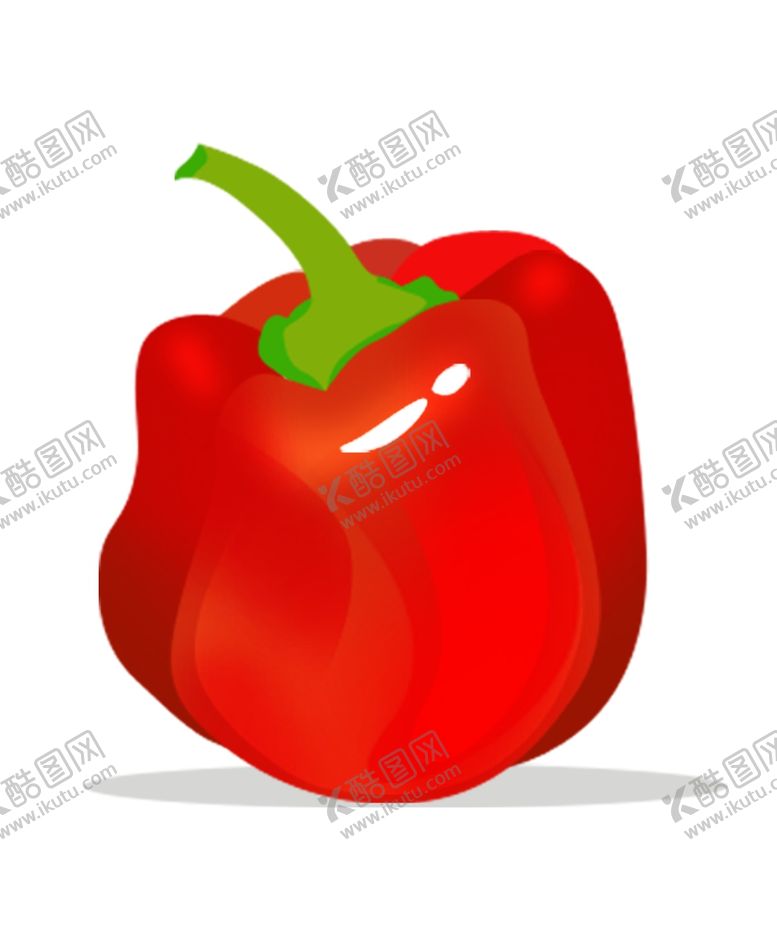 编号：48012801170003375010【酷图网】源文件下载-手绘青椒