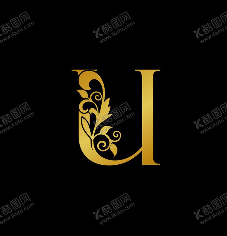 编号：53538807091114061979【酷图网】源文件下载-字母艺术字体