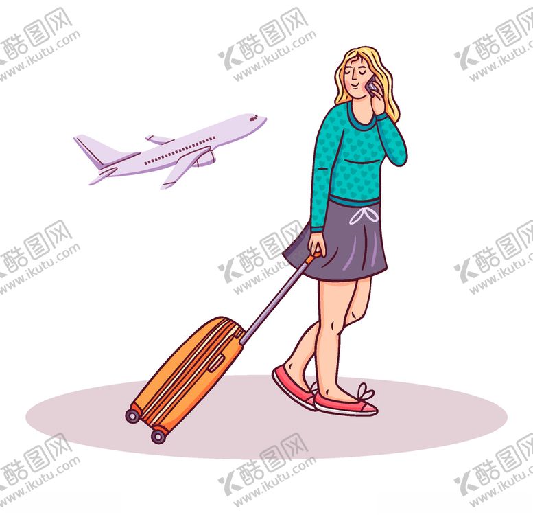 编号：28751407042054508954【酷图网】源文件下载-旅客游客