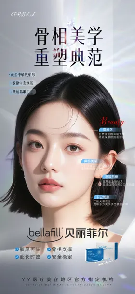 医美产品海报