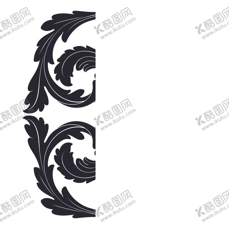 编号：53082105042042332891【酷图网】源文件下载-欧式装饰花纹图案