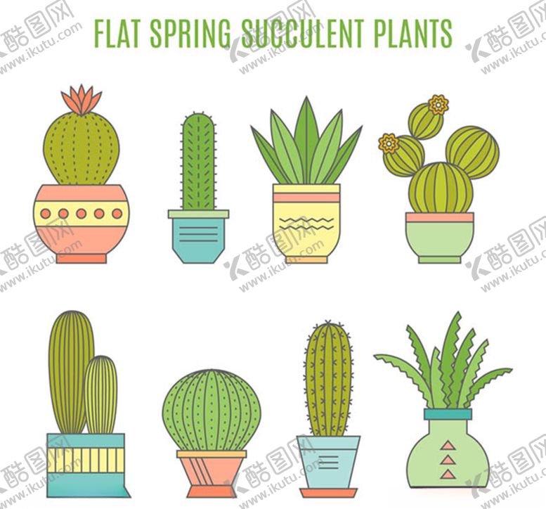 编号：21561710220632012266【酷图网】源文件下载-仙人掌