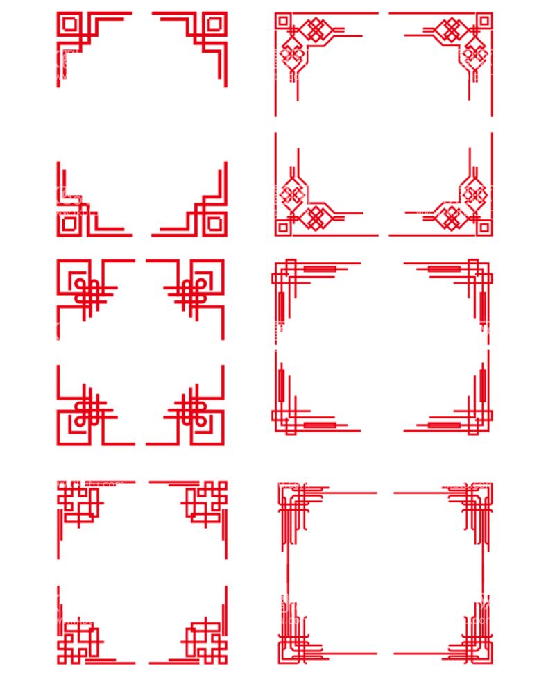 编号：90366412211020598989【酷图网】源文件下载-中国边框