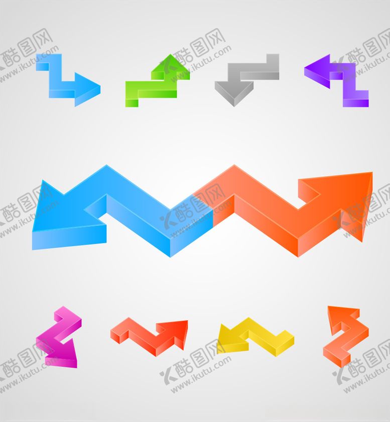 编号：16433707070729234000【酷图网】源文件下载-箭头