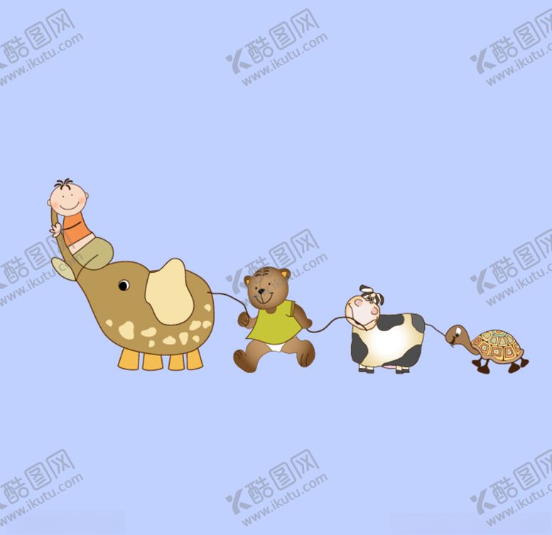 编号：52757306250051065682【酷图网】源文件下载-动物人儿