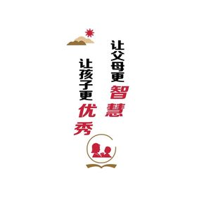 家长学校文化墙