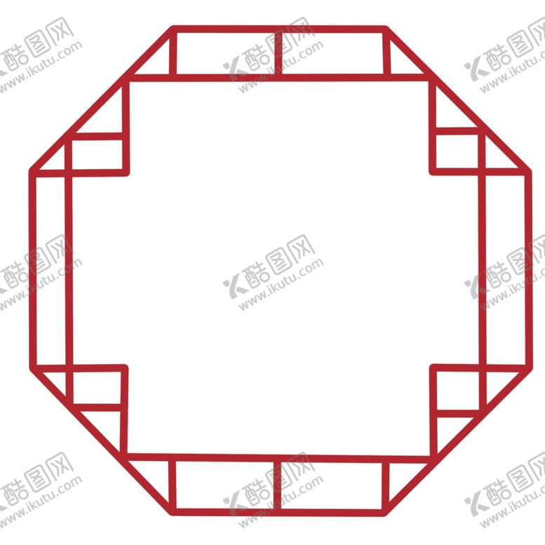 编号：88517010232213365422【酷图网】源文件下载-中国风边框
