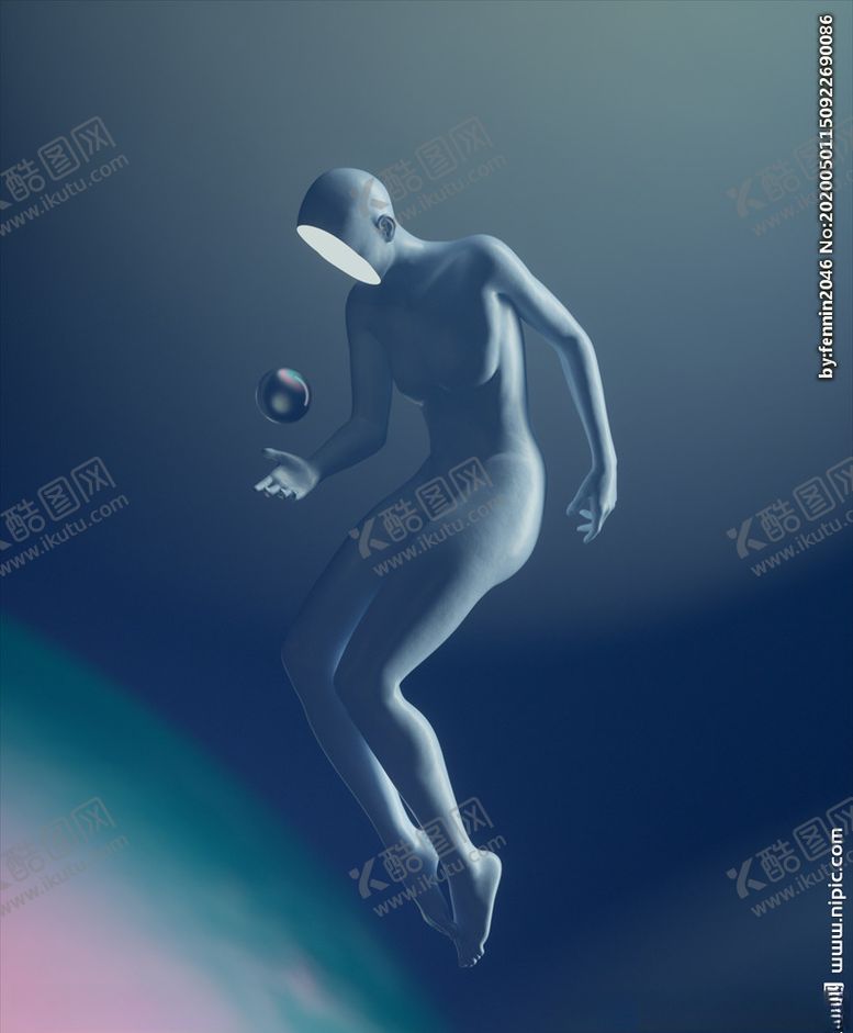 编号：52599307031056394123【酷图网】源文件下载-C4D特效设计科幻场景