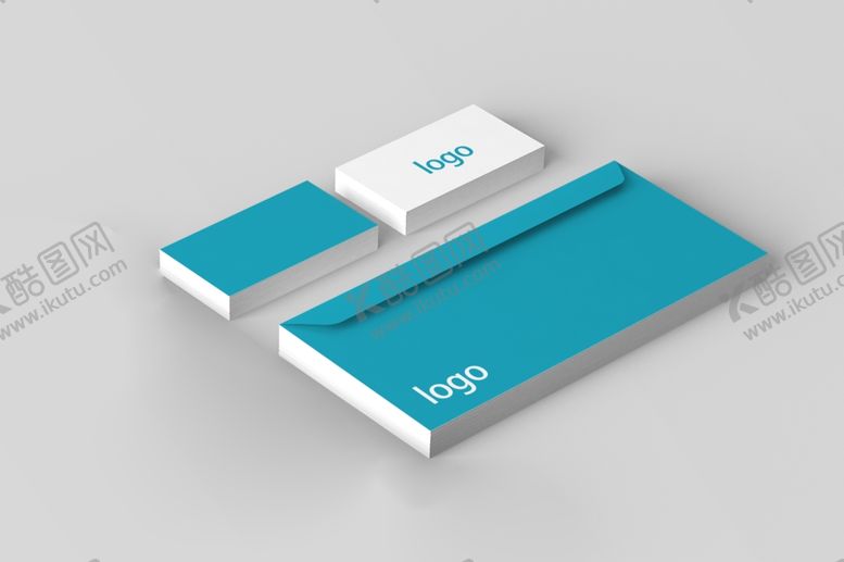 编号：10832009300005333551【酷图网】源文件下载-名片信封样机