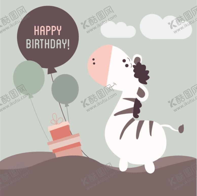 编号：42559909251411098461【酷图网】源文件下载-卡通马