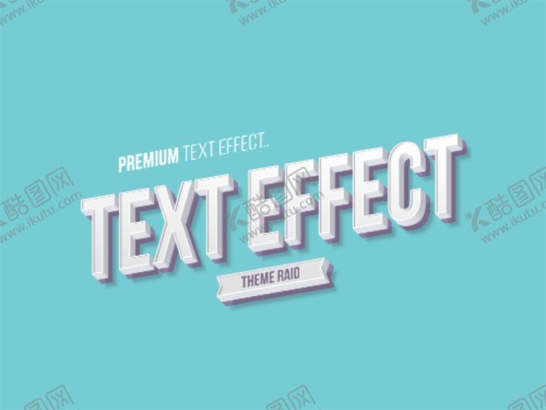 编号：88969009240309295719【酷图网】源文件下载-立体字样机