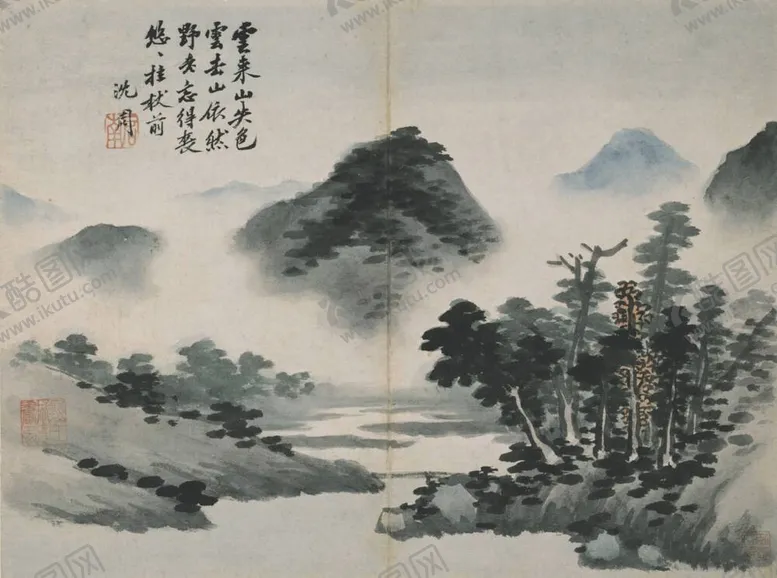 编号：35657911301302285065【酷图网】源文件下载-水墨画  