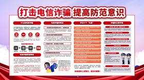 打击电信诈骗