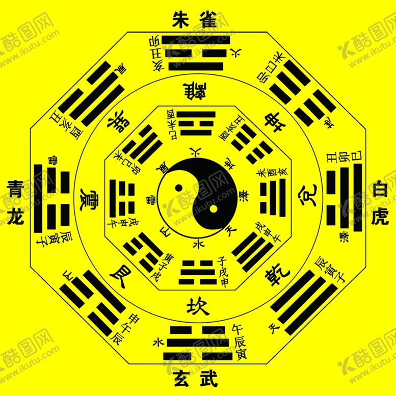 编号：76341006270556312687【酷图网】源文件下载-八卦图