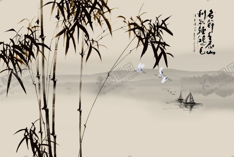 编号：23055107040053224613【酷图网】源文件下载-装饰画背景墙