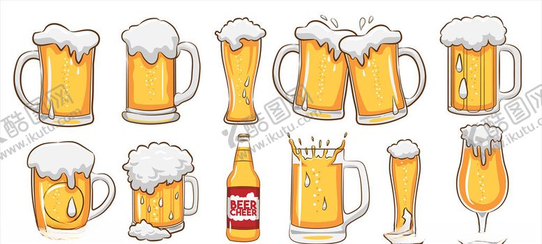 编号：90802110070400531229【酷图网】源文件下载-啤酒