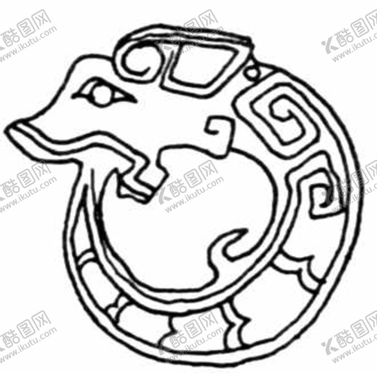编号：69914805081724332137【酷图网】源文件下载-中式花边图案