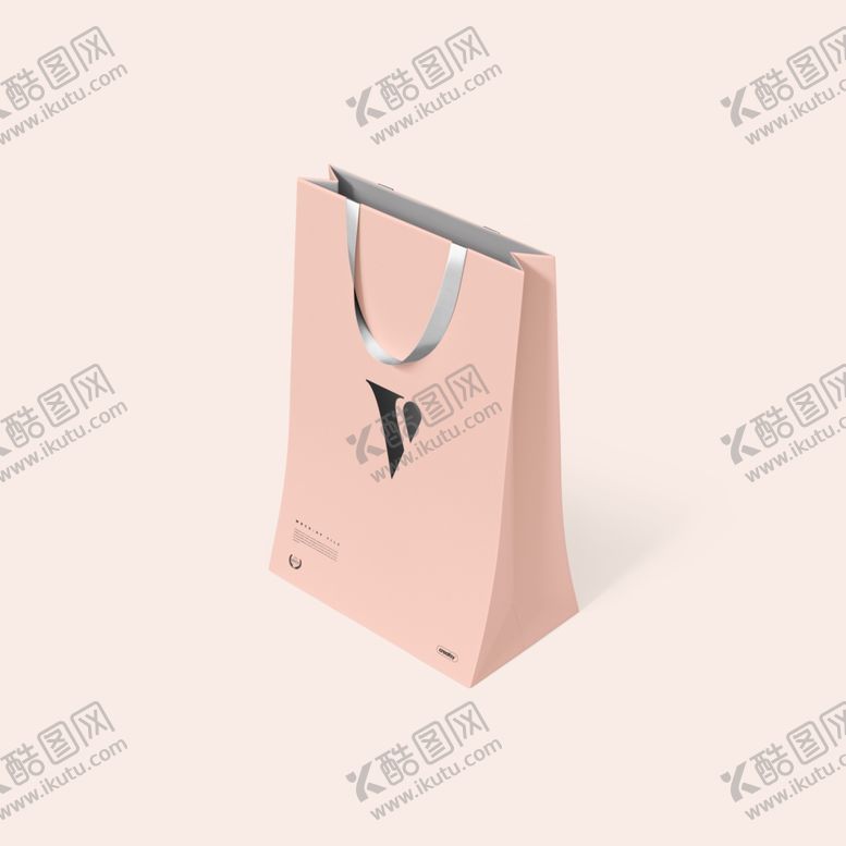 编号：77861104271226142605【酷图网】源文件下载-粉色手提袋简约展示