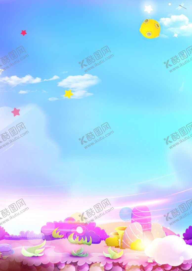 编号：48496201181657332583【酷图网】源文件下载-  儿童节背景