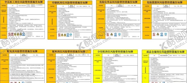 编号：37813309121956047926【酷图网】源文件下载-制度周知卡告知牌