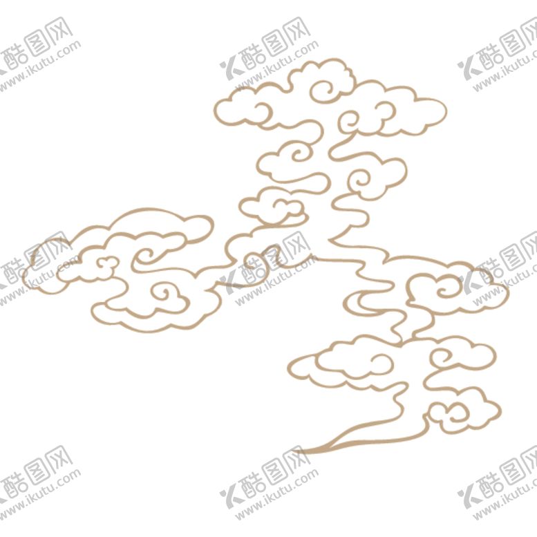 编号：58255510120028211718【酷图网】源文件下载-中国风传统云纹