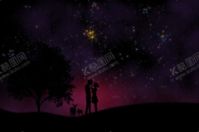编号：33687907070705513328【酷图网】源文件下载-星空