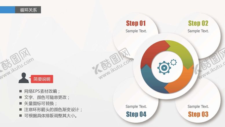 编号：46072809190234513012【酷图网】源文件下载-循环关系  