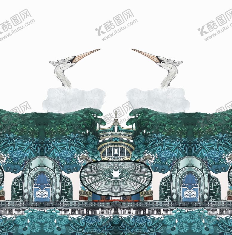 编号：71306910080845520819【酷图网】源文件下载-定位 鹤