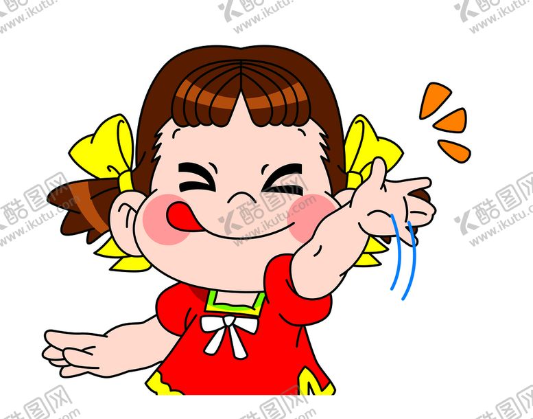 编号：61574909201400083682【酷图网】源文件下载-棒棒糖女孩