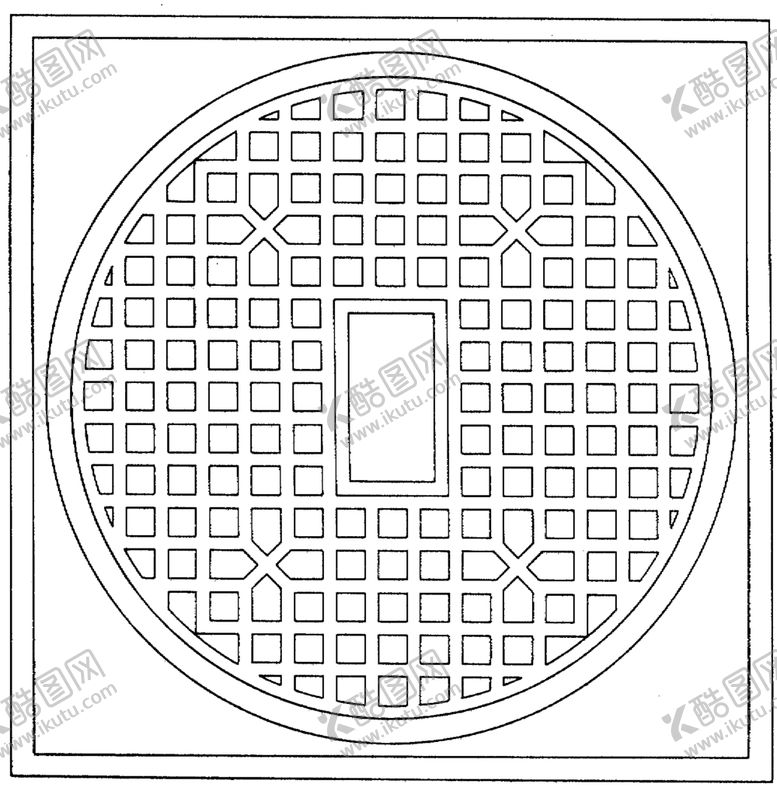 编号：19668905032005154527【酷图网】源文件下载-镂空花图案
