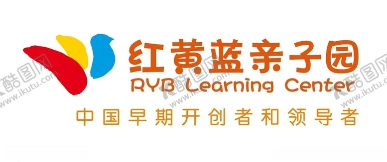 编号：47528909271129075416【酷图网】源文件下载-红黄蓝幼儿园logo