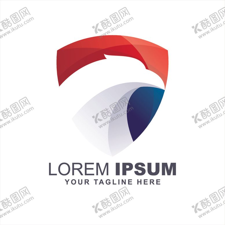 编号：23593810271127281673【酷图网】源文件下载-雄鹰LOGO
