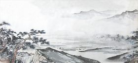 水墨山水