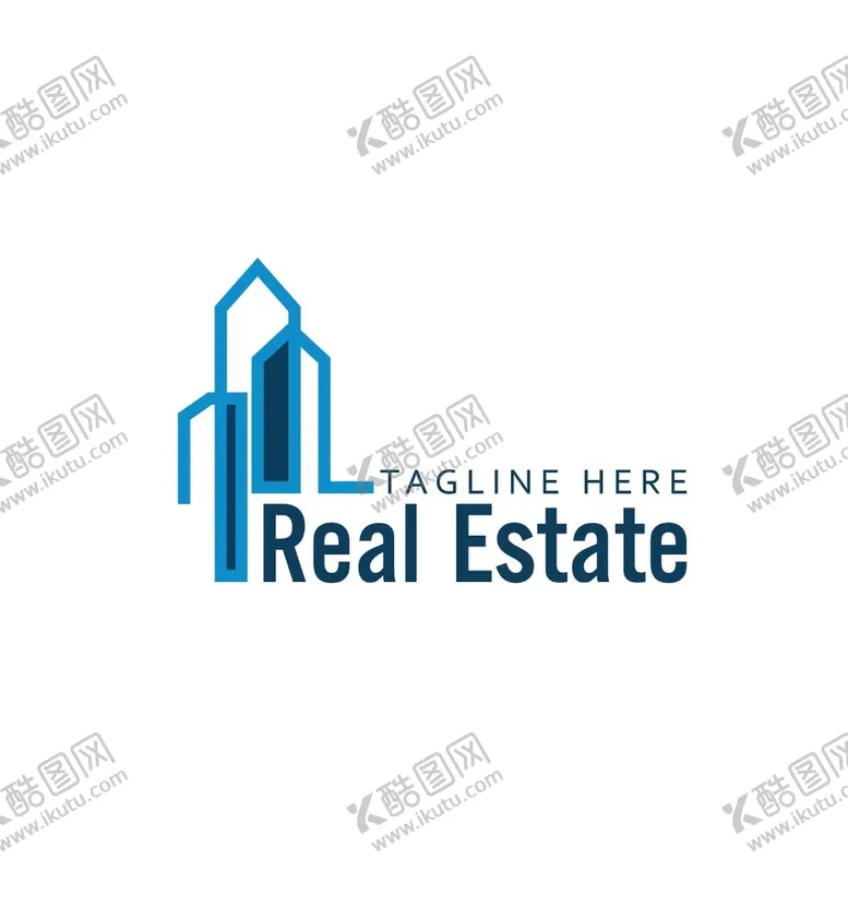 编号：16347509130203030423【酷图网】源文件下载-大厦 建筑标志 logo