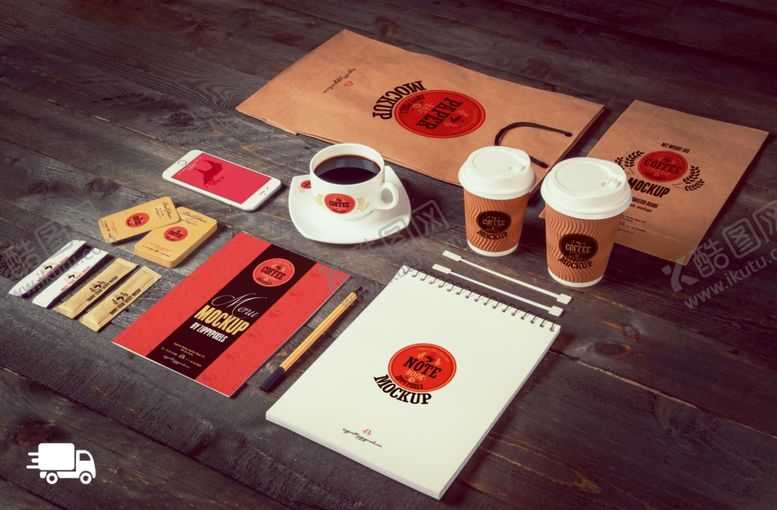 编号：55691610032346102252【酷图网】源文件下载-牛皮纸袋样机