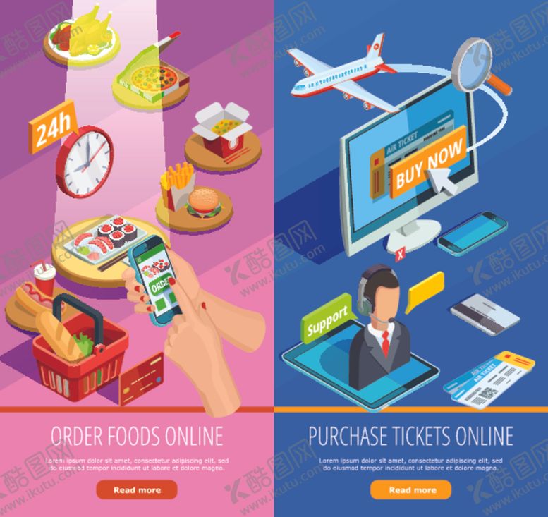 编号：62074109180038359111【酷图网】源文件下载-扁平化工作场景