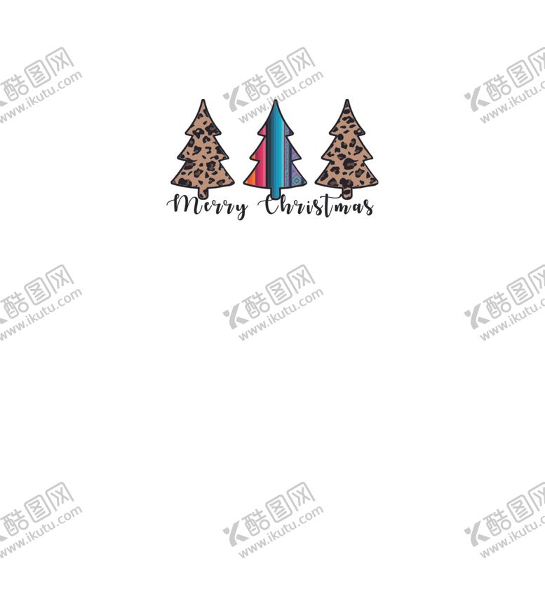 编号：66976810021512202898【酷图网】源文件下载-圣诞树松树色块渐变英文