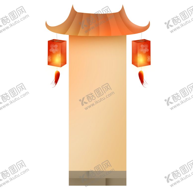 编号：41169505130132234831【酷图网】源文件下载-新年海报背景元素PNG素材