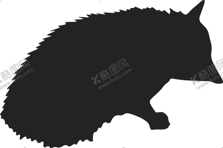 编号：32986005041905242575【酷图网】源文件下载-动物剪影