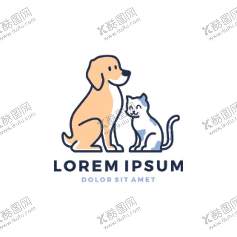 编号：94306110010835452115【酷图网】源文件下载-小狗图标