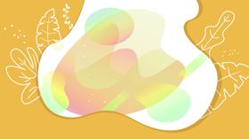 扁平金融信用卡人物理财插画