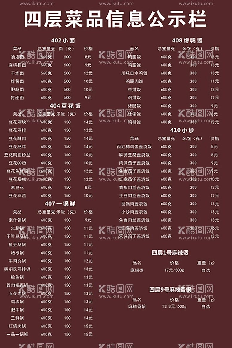 编号：26602410251807351913【酷图网】源文件下载-菜单