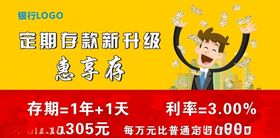 银行海报