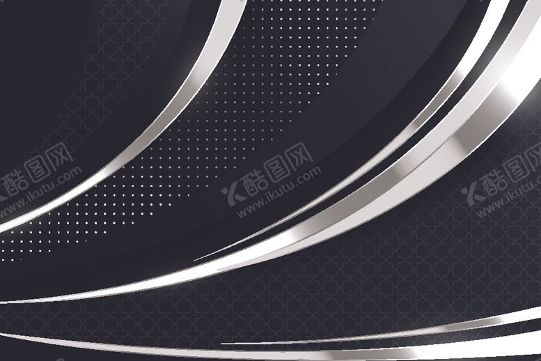 编号：51856409241751563601【酷图网】源文件下载-黑银背景